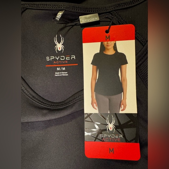 Spyder Active Performance Athletics Tee - Picture 7 of 8
